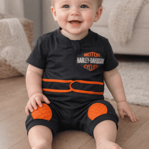 macacão curto fantasia harley davidson tema velocidade (1)
