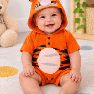 roupa fantasia do tigrão amigo pooh em formato de macacão para bebe (1)