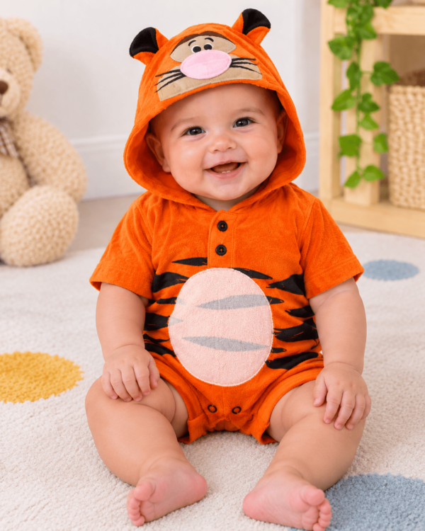 roupa fantasia do tigrão amigo pooh em formato de macacão para bebe (1)