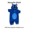 roupa macacão stitch para bebe