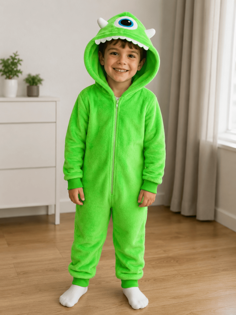 macacão kigurumi mike wazowski de monstros sa (1)