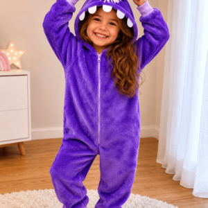 macacão peluciado boo pijama fleece fantasia (1)
