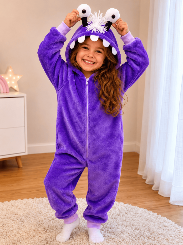 macacão peluciado boo pijama fleece fantasia (1)