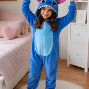 macacão peluciado do stitch pijama menina (1)