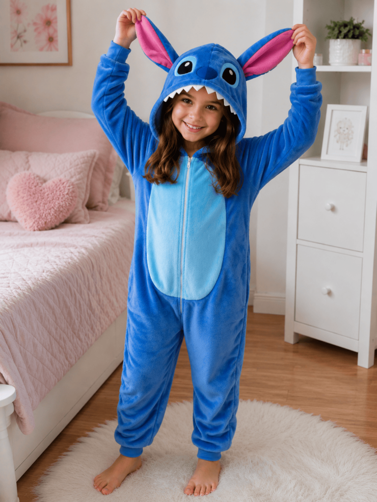 macacão peluciado do stitch pijama menina (1)