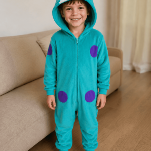 macacão peluciado sullivan de monstros sa pijama kigurumi 02