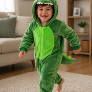 macacão peluciado pijama de dinossauro em fleece (1)