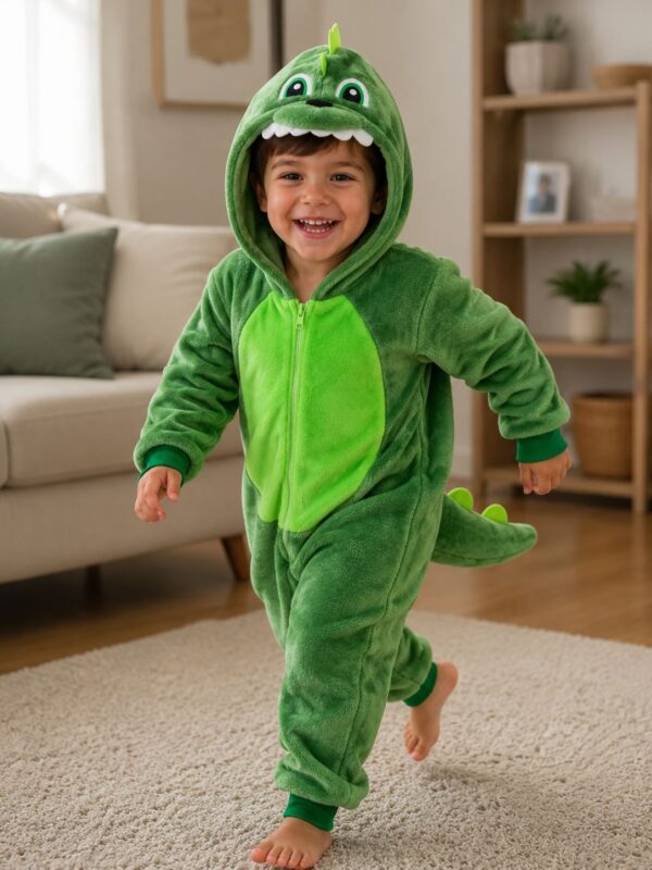 macacão peluciado pijama de dinossauro em fleece (1)