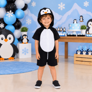 Fantasia Infantil de Pinguins (1)