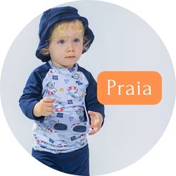 conjunto de praia para crianças