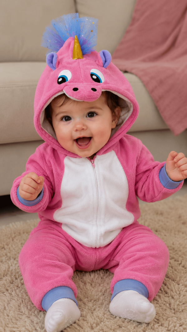 macacão peluciado de unicornio pijama kigurumu (1)