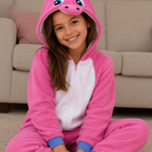 macacão peluciado de unicornio pijama kigurumu (2)