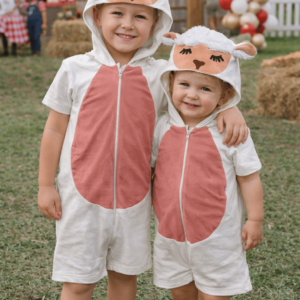 fantasia de ovelha modelo unissex infantil