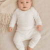 conjunto de roupa termica para bebe cor marfim (1)