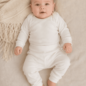 conjunto de roupa termica para bebe cor marfim (1)