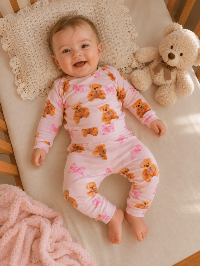 roupa termica para bebe com estampa de ursos (1)
