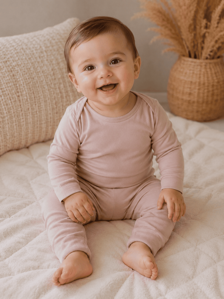 roupa termica para bebe cor chocolate marrom (1)