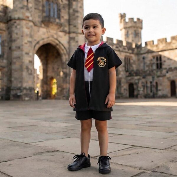 fantasia harry potter infantil com capa e capuz (1)